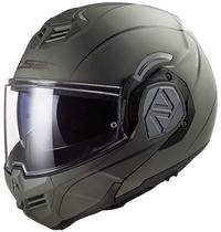 Capacete para Moto LS2 Advant FF906 - Tamanho M (57-58) - Cinza Mate