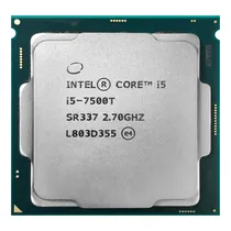 Processador Intel Core i5 7500T Socket LGA 1151 / 2.7GHZ / 6MB - OEM