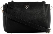 Bolsa Guess ZG967212 Noelle II Feminina - Black