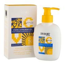 Protetor Solar DR Rashel Fator 50+ com Vitamina C e Acido Hialuronico 180ML