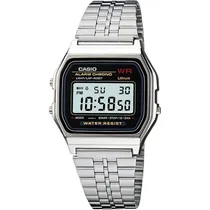 Relogio Casio A159WA-N1DF Unissex - Prata