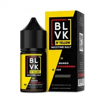 Essencia Vape BLVK N'Yellow Salt Mango Strawberry Ice 50MG 30ML