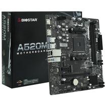 Placa Mãe Biostar A520MT Plastico/Metal 1 HDMI - 1 Displayport s/C