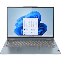 Notebook Lenovo Flex 7 2 Em 1 14IRU8 14" Intel Core i7-1355U 16 GB LPDDR4X 1 TB GB SSD Touch - Stone Blue (82Y20001US)