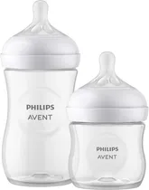 Mamadeira para Bebê Philips Avent Natural Response - SCD838/26 (2 Peças)