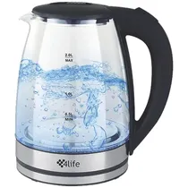 Chaleira Elétrica 4LIFE FLG2220 2L/1500W/110V - Vidrio