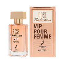 Perfume Maison Alhambra Rose Seduction Vip Pour Femme Edp 30ML