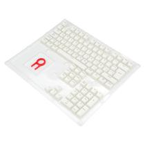 Teclado Redragon Scarab A130W-SP - Branco