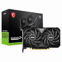 Placa de Vídeo RTX4060TI 8GB MSI Ventus 2X Black Oc GDDR6 912-V515-024