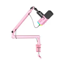 Microfone Fifine TAM8 - Kit/RGB - USB-C/XRL - Condensador Cardioide - Pink