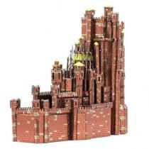 Miniatura de Montar Metal Earth Game Of Thrones - Red Keep (ICX127)