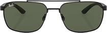 Oculos de Sol Ray Ban RB3701 002/71 59 - Masculino