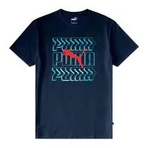 Remera Puma Graphics Tee 592490A01