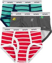 Cueca Carter's 3K589210 - Masculina (3 Unidades)