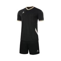 Short Sleeve Football Set (Adults) Black s Kelme