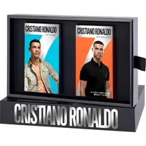 Kit Perfume Cristiano Ronaldo Origins + Fearless Edt 2 × 30ML - Masculino
