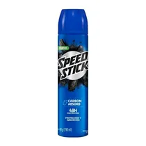 Desodorante Spray Speed Stick Masculino Carvão 150ML