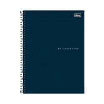 Cuaderno Universitario Tilibra Neón Be Connected 350086 80 Hojas Surtido 1 Pieza