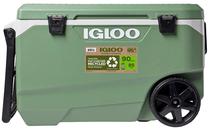 Caixa Termica Igloo com Rodas Ecocool Vintage 90QT - Verde