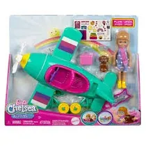 Mattel MuÑecas Chelsea Piloto AvióN Plastico 3+ AÑos Multicolor