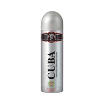 Body Spray Cuba Black 200ML