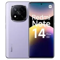 Celular Xiaomi Redmi Note 14 Pro+ 5G – 12/512GB – 6.67″ – Dual-Sim – Lavander Purple