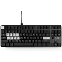 Teclado Gamer Mecânico Pulsar PCMK 2 He TKL 80% RGB USB-C Switch Magnético - Preto (Inglês)