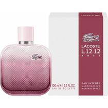 Lacoste Perfume L.12.12 Rose Fem 100ML s/C