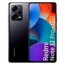 Smartphone Xiaomi Redmi Note 12 Pro+ 5G Global 256GB 8GB Ram Tela 6.67" - Preto (Lacre Pequeno)