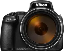 Câmera Digital Nikon Coolpix P110 16MP 4K Zoom 125X Lente 24-3.000MM