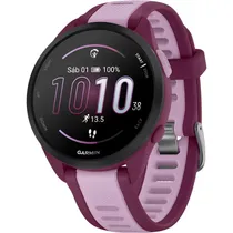 Relógio Smartwatch Garmin Forerunner 165 Music - Berry/Lilac (010-02863-33)