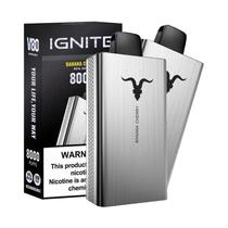 Ignite V80 Metal 8000 Puffs Banana Ice