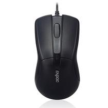 Mouse Rapoo N1162 com Fio 1000 Dpi - Preto