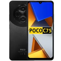 Smartphone Xiaomi Poco C75 128/6GB Black Global