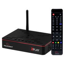 Receptor Tourosat Xplay Full HD Wi-Fi - Preto