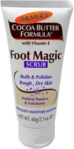 Creme Palmer's Foot Magic Scrub - 60G