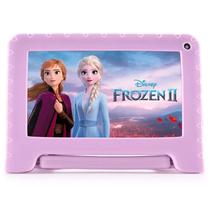 Tablet Multilaser Frozen NB603 Kids de 7" Wi-Fi 2MP 2/32GB/A11 + Capa - Rosa