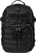 Mochila 5.11 Tactical RUSH12 2.0 56561-019 Black 24L