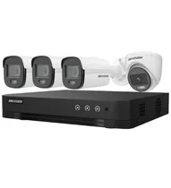 Hikvision Kit DVR 04CH KIT-7204HGHI-4CAM/CV 2.8MM