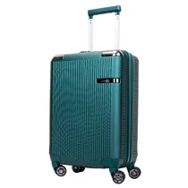 Mala Amenews Abs 20" Verde Escuro.