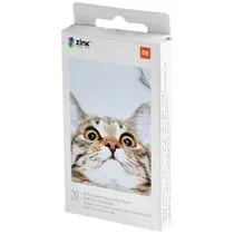 Papel Fotografico Xiaomi Zink Zero Mi Paper XMBXXZ01HT 5 X 7.6CM / 20 Pecas