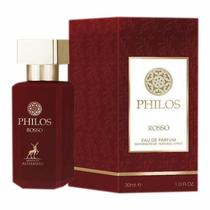 Perfume Maison Alhambra Philos Rosso Eau de Parfum Unissex 30ML