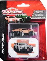 Carrinho Premium Deluxe Bugatti Chiron Pur Sport Majorette - 210-205-3190 (Brown)