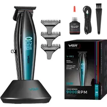 Trimmer VGR Voyager V-992 Recarregável - Dourado