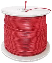 Cabo Blindado para Alarme Sensalert SNS-CFP-SH18/2TR Vermelho