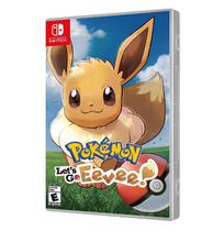 Jogo Pokemon Lets Go Eevee Nintendo Switch