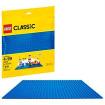 Lego Classic Blue Baseplate 10714