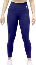 Calca Legging Joog Fitmax New Poliamida Azul Feminina