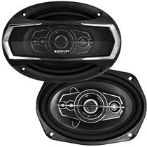 Alto-Falante de 6X9" Booster BS-6987S 5 Vias 3.000 Watts P.M.P.O - Preto