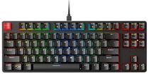 Teclado Gaming Glorious GMMK-TKL-BRN RGB Preto - com Fio (Ingles)